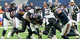 Chicago Bears Sackwatch 2024: Week 6 vs Jacksonville Jaguars