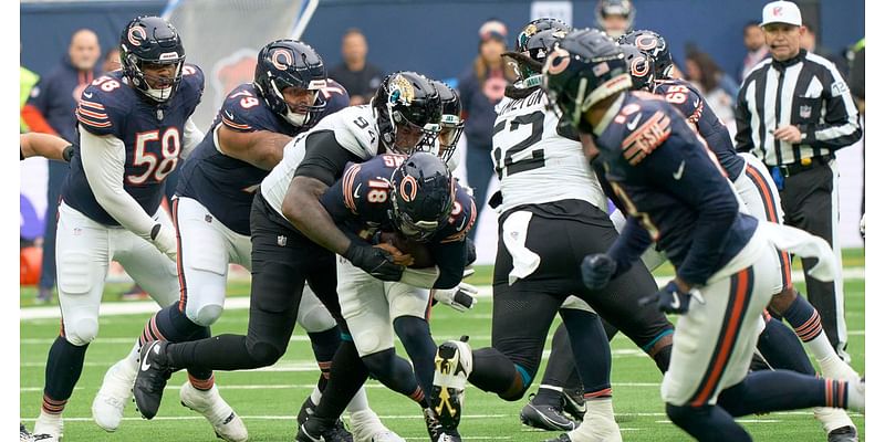 Chicago Bears Sackwatch 2024: Week 6 vs Jacksonville Jaguars