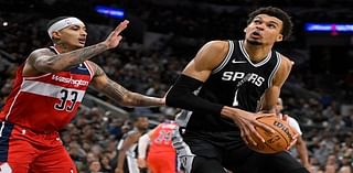 Wembanyama shrugs off 50-point performance that leaves teammates in awe as Spurs top Wizards 139-130