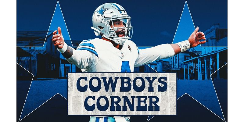 Cowboys Corner: Dak or Lamar? Biggest defensive concern? Time to add an RB?