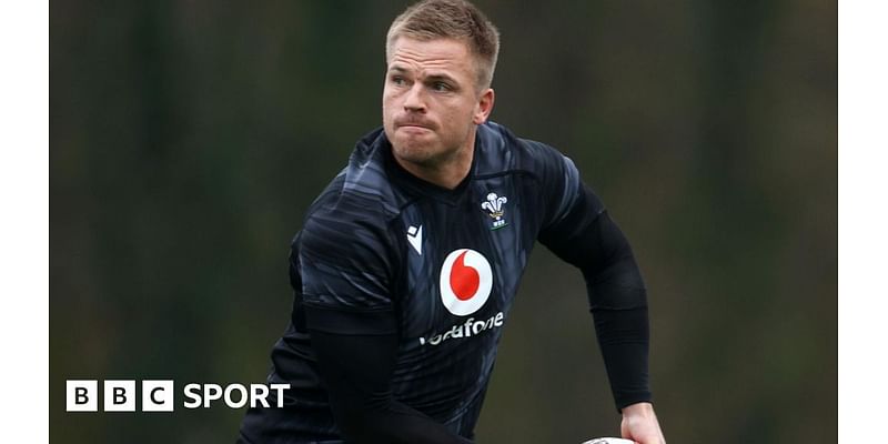 Wales v Fiji: Gareth Anscombe aims to prove Test longevity