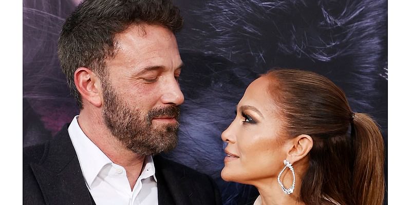 ALISON BOSHOFF: Ben Affleck and Jennifer Lopez share £51m house sale as divorce proceedings continue