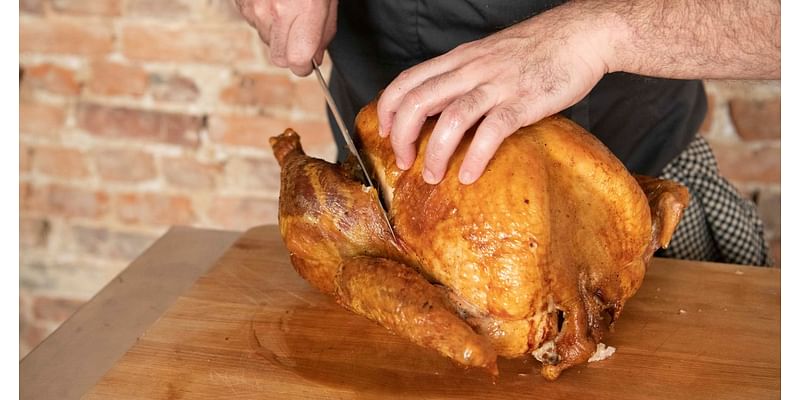 How To Carve A Turkey, With Step-By-Step Photos