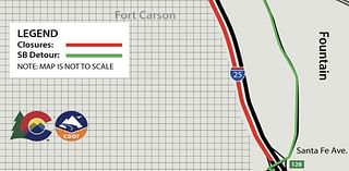 Road construction roundup: Closures to affect major Colorado Springs traffic this week