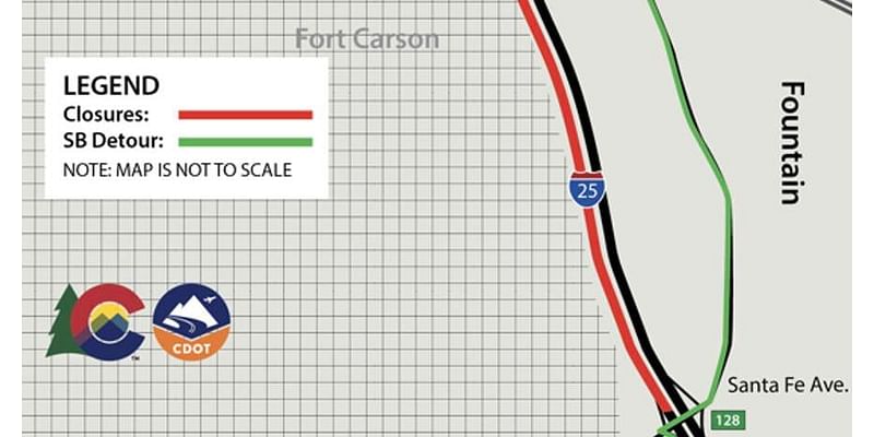 Road construction roundup: Closures to affect major Colorado Springs traffic this week