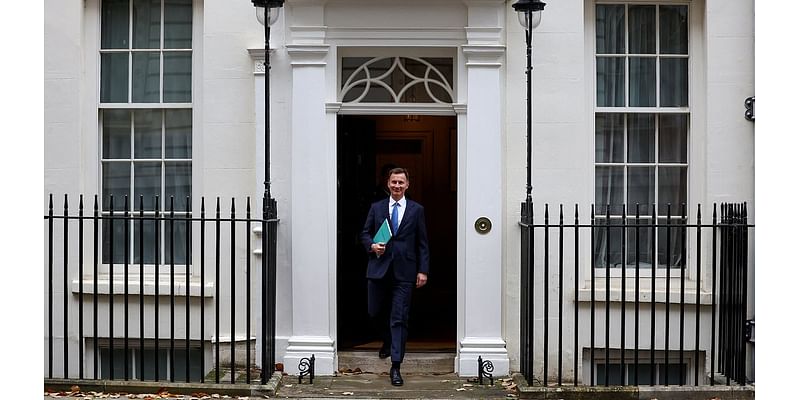 Jeremy Hunt unveils 110-point plan to boost UK growth and revive Tory fortunes - with 'biggest-ever' tax break for firms, a national insurance cut for 28m and pensions boost for struggling OAPs - in m