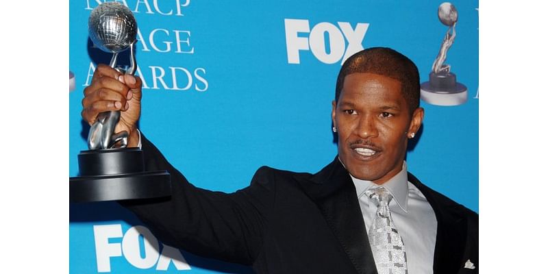 Jamie Foxx: 35 images of the Oscar winner