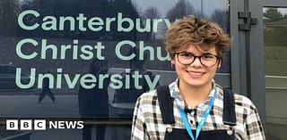 Canterbury Christ Church University axes literature degrees