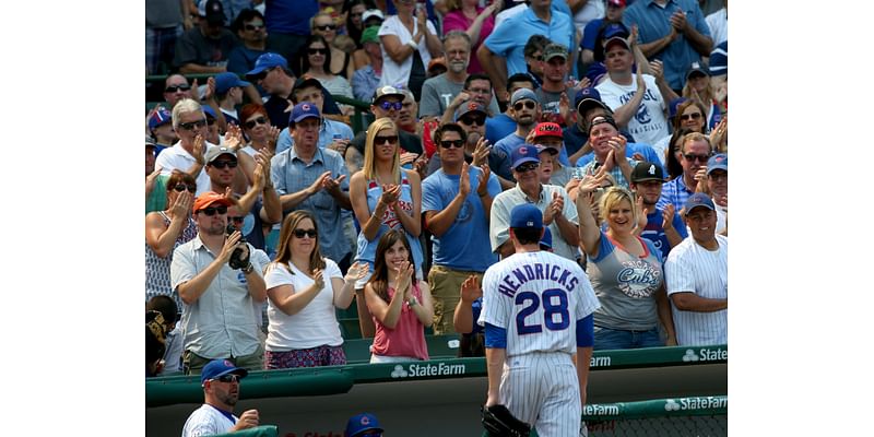 Just One Day After The Election, Legendary Chicago Athlete Kyle Hendricks Is Headed To Los Angeles