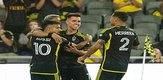 Behind Cucho Hernandez's 2 goals, Crew top Union to clinch 2nd place in East