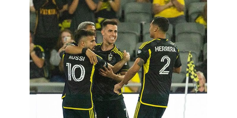 Behind Cucho Hernandez's 2 goals, Crew top Union to clinch 2nd place in East