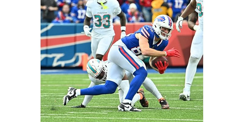 Bills' Dalton Kincaid out, Amari Cooper questionable vs. Chiefs