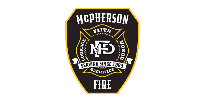 Firefighter injured while working building fire in McPherson