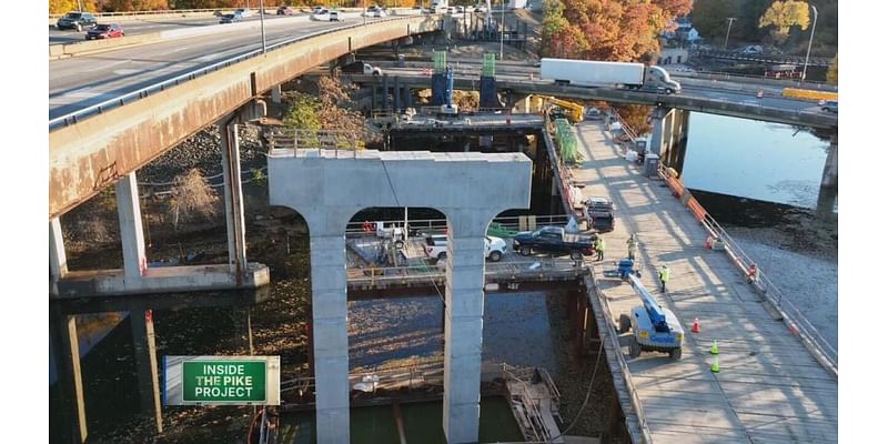 Lane drops, new bridges, backups: Boston 25 gets answers about the $318M Mass. Pike project