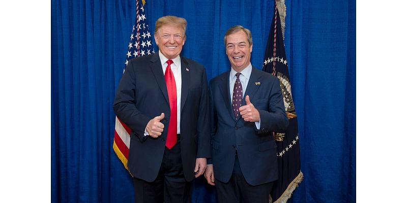 Nigel Farage: Donald Trump will win the election — and be great for London