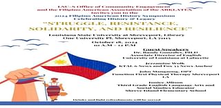 LSU Shreveport to host Filipino-American History symposium