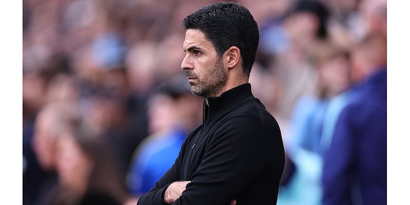 Arsenal had just 12.5 PER CENT possession against Man City in the second-half - and Jurrien Timber and Kai Havertz made history - as the stats reveal how Mikel Arteta is closing the gap to Pep Guardio