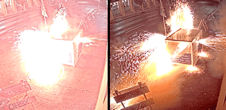 FBI releases explosive video of Portland ballot box arson, offers $25K for suspect info