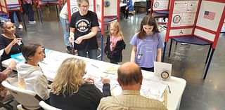 Coles County polling places busy as voters welcome end of this Election season