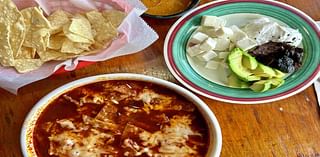 Fixin's kick tortilla soup up a notch at Guajillo's Shortcut to Mexico