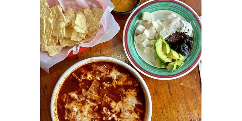 Fixin's kick tortilla soup up a notch at Guajillo's Shortcut to Mexico