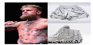 Jake Paul's Diamond Studded Most Expensive $1 Million Boxing Outfit Leaves Fans Speechless Ahead of Tyson Fight [Watch Video]