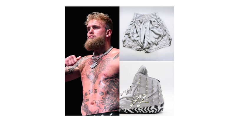 Jake Paul's Diamond Studded Most Expensive $1 Million Boxing Outfit Leaves Fans Speechless Ahead of Tyson Fight [Watch Video]