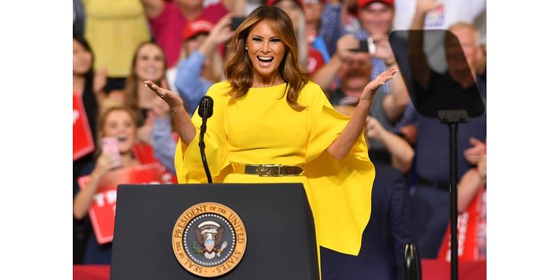 In Melania Trump's Instagram video, former first lady defends her nude modeling