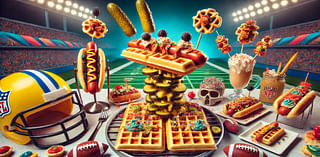 The 10 Strangest Foods to Try at NFL Stadiums This Season