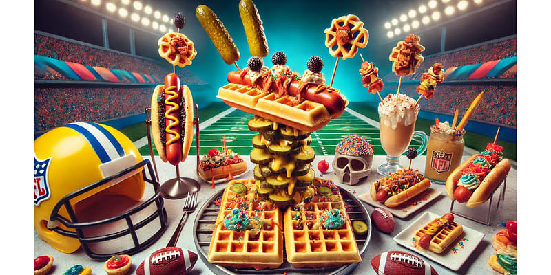 The 10 Strangest Foods to Try at NFL Stadiums This Season