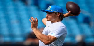 Chargers QB Justin Herbert (high ankle sprain) questionable vs. Steelers