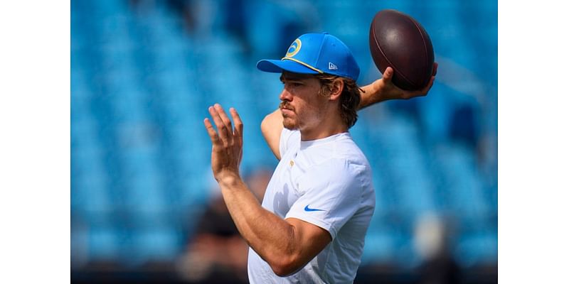 Chargers QB Justin Herbert (high ankle sprain) questionable vs. Steelers