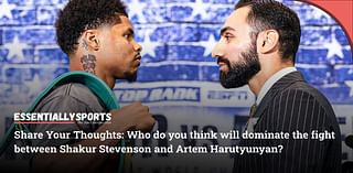 Shakur Stevenson vs. Artem Harutyunyan Stats Comparison and Prediction: Record, Age, Height, Reach, Weight, and Knockout Ratio