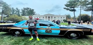 Middletown PD Officer's Road Race Win A Poignant Tribute To Local Hero