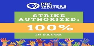 PBS writers authorize strike