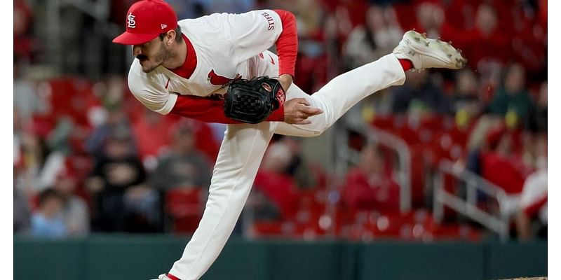 Ryan Fernandez's standing in the Cardinals bullpen may shift drastically in just one year