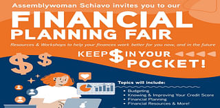 Oct. 19: Financial Planning, Resource Fair