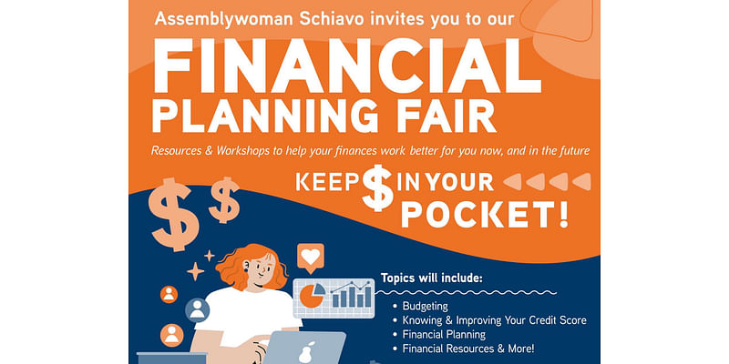 Oct. 19: Financial Planning, Resource Fair