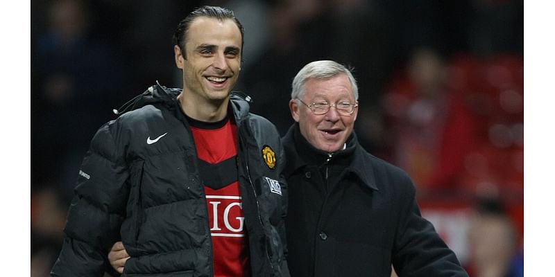 Dimitar Berbatov reveals his X-rated two-word response to Man City trying to hijack his move to Man United in 2008 as he reveals what Cristiano Ronaldo was like in training