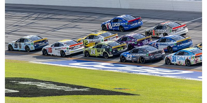 NASCAR exec Elton Sawyer addresses confusion with caution, red flag after Talladega wreck