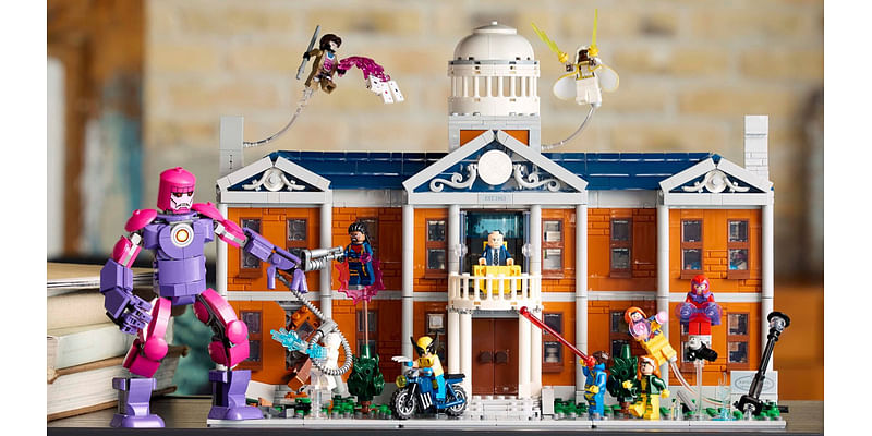 LEGO's New Marvel Set Is Exactly What X-Men '97 Fans Have Been Waiting For