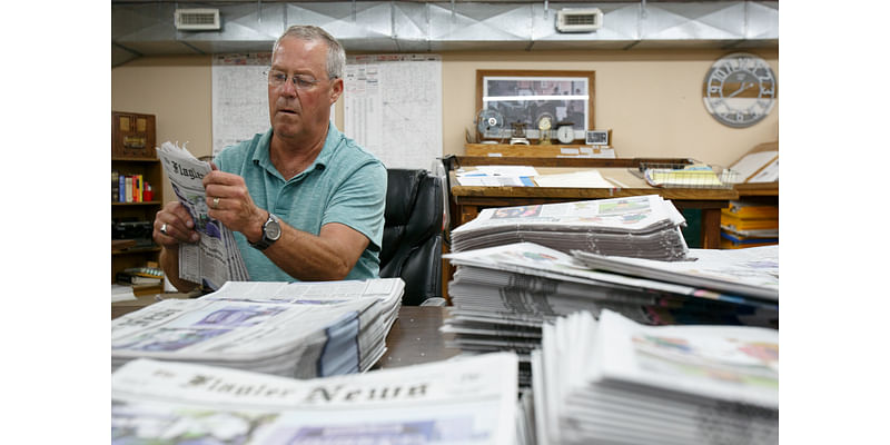 Amid flurry of newspaper closures on Colorado’s Eastern Plains, Burlington sees a heroic revival