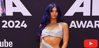 Who is the girl in the blue dress? Sydney pop star Charley steals the show at the 2024 Aria Awards in a barely-there gown she made herself