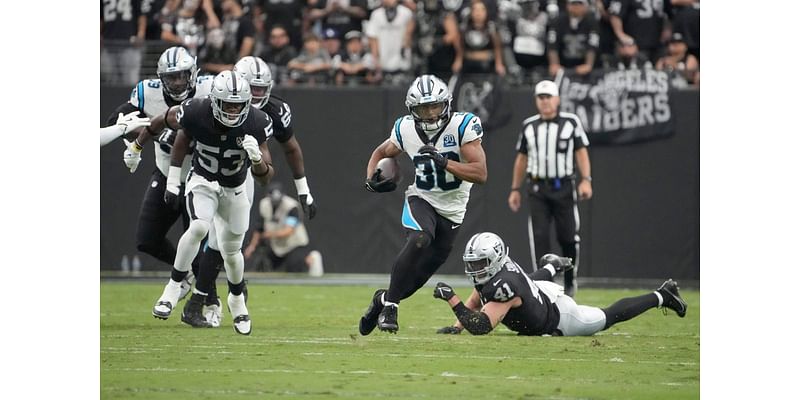 Raiders’ recipe for disaster: How Las Vegas was embarrassed in loss to Panthers