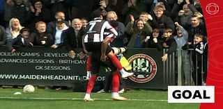 FA Cup First Round: McCoulsky gives Maidenhead United the lead against Crawley Town