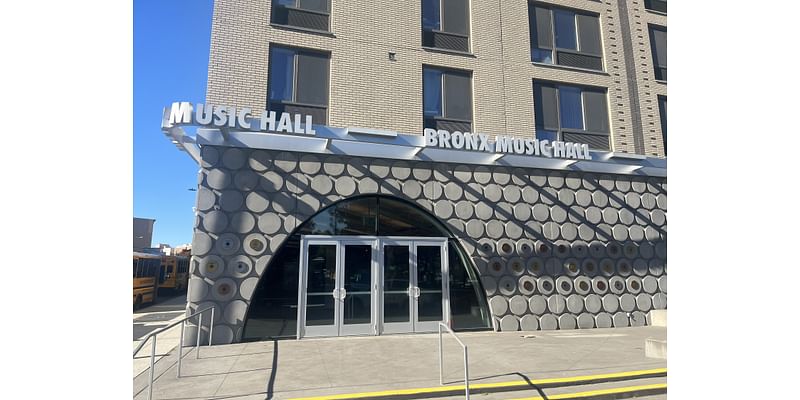 The Bronx is getting its first newly constructed music venue in 50 years