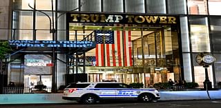 JD Vance’s past comments about running mate projected onto Trump Tower ahead of VP debate