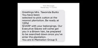 Black Minnesotans receive text messages telling them to go ‘to the nearest plantation’