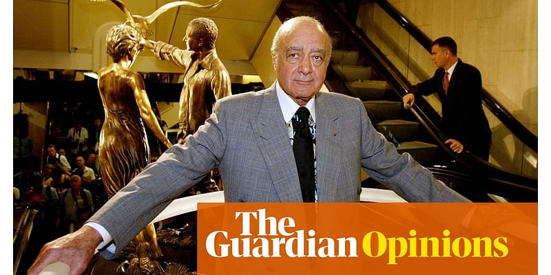 Fayed’s predatory behaviour was an open secret when I worked at Harrods. His victims deserve to be heard | Fiona Sturges