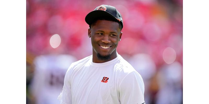 Bengals WR Tee Higgins (hamstring) set to make season debut